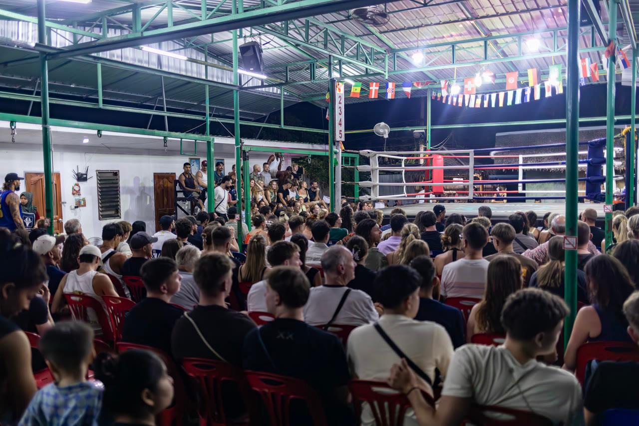 Fight Night highlight 1