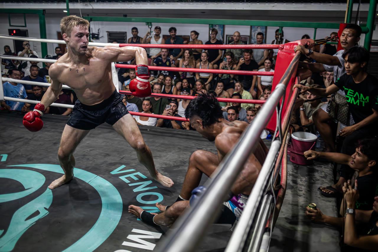 Fight Night action